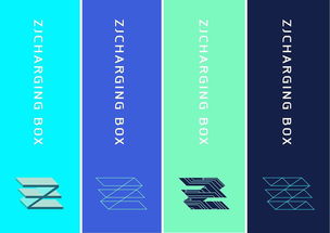 智佳山巔科技公司產(chǎn)品智·汽車充電柜品牌形象設(shè)計(jì)與企業(yè)形象策劃