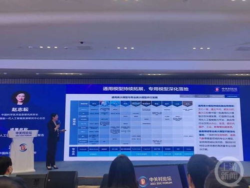 聚焦中關村論壇 中國AI大模型地圖發布，基礎軟件與特定領域布局待加強